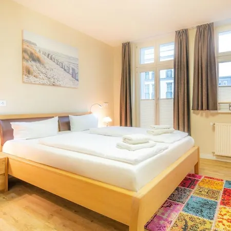 Apartment Erika 04 Ostseebad Heringsdorf